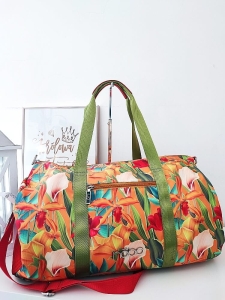 Nobo torba maxi shopper multi print żółta