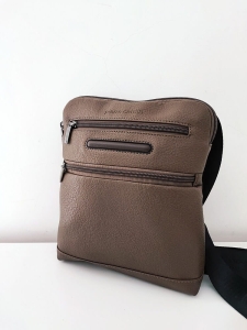 Pierre Cardin torba listonoszka męska taupe
