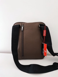 Pierre Cardin torba listonoszka męska taupe