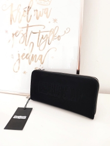 Big Star portfel czarny logowany