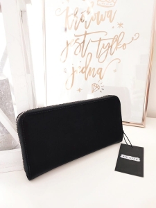 Big Star portfel czarny logowany