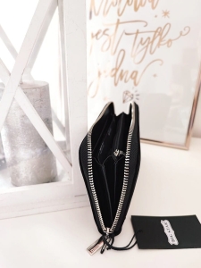 Big Star portfel czarny logowany