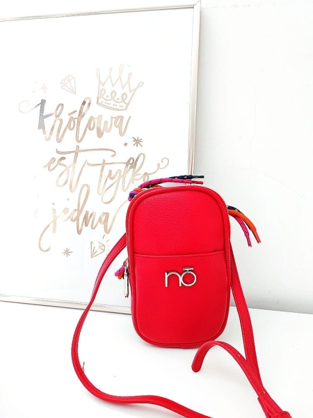 Nobo mini torebka rowerówka czerwona