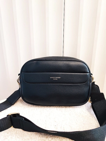 David Jones torebka listonoszka kuferek czarna