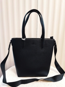 David Jones torebka shopper czarna