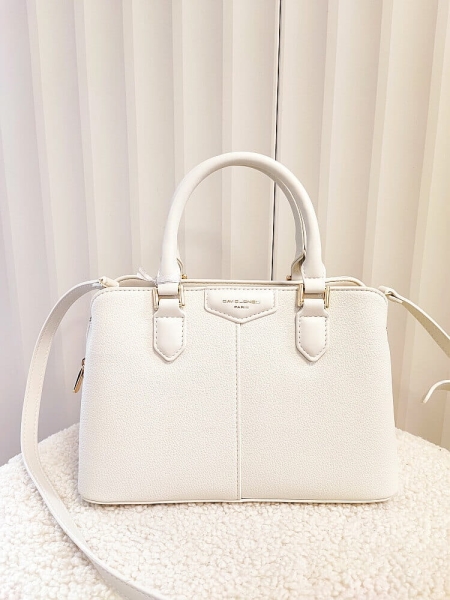 David Jones torebka mini shopper ecru