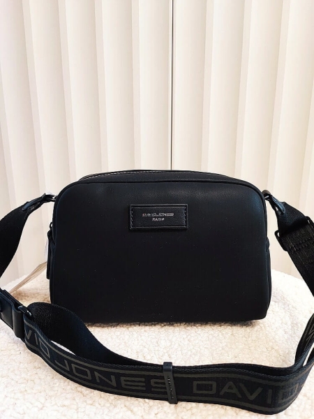 David Jones torebka kuferek czarna