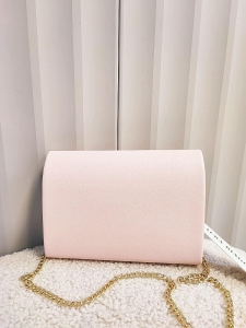 Laura Biaggi torebka wizytowa różowa pszczółka