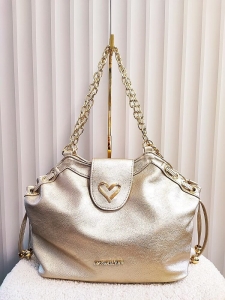 Massimo Contti torba shopper złota serduszko