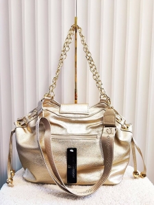 Massimo Contti torba shopper złota serduszko