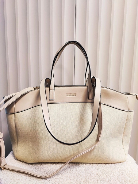 Georges Rech torba shopper beżowa 