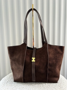 Gallantry torebka shopper czekoladowa ekozamsz