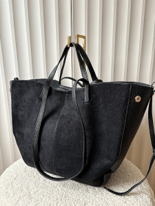 Gallantry torba shopper czarna ekozamsz