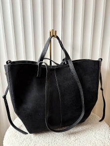 Gallantry torba shopper czarna ekozamsz