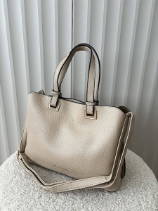 Pierre Cardin torebka shopperka beżowa