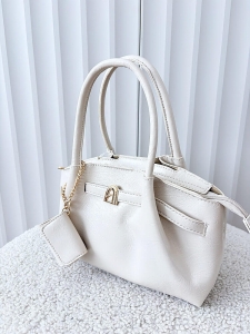 Gallantry torebka mini shopperka beżowa z portmonetką