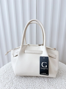 Gallantry torebka mini shopperka beżowa z portmonetką