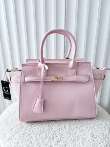 Gallantry torebka shopperka różowa