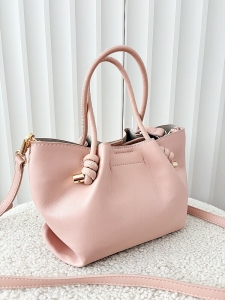 David Jones torebka mini shopperka różowa
