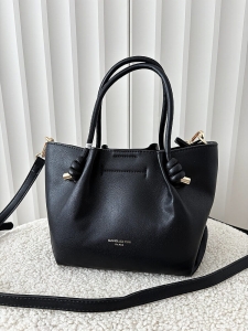 David Jones torebka mini shopperka czarna