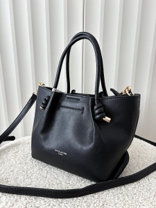 David Jones torebka mini shopperka czarna