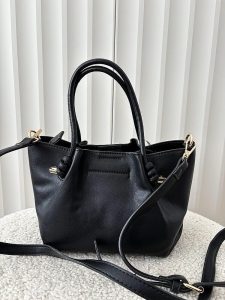 David Jones torebka mini shopperka czarna