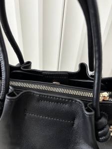 David Jones torebka mini shopperka czarna