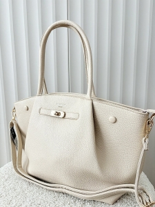 Gallantry torba shopper beżowa