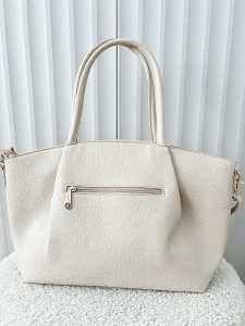 Gallantry torba shopper beżowa