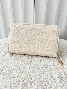 Gallantry portfel beżowy z napisem