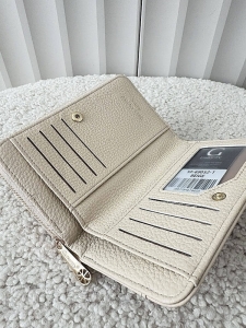 Gallantry portfel beżowy z napisem