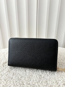 Gallantry portfel czarny z napisem