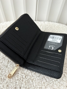 Gallantry portfel czarny z napisem