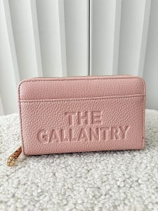 Gallantry portfel różowy z napisem