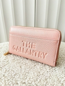 Gallantry portfel różowy z napisem