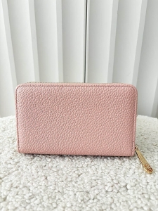 Gallantry portfel różowy z napisem