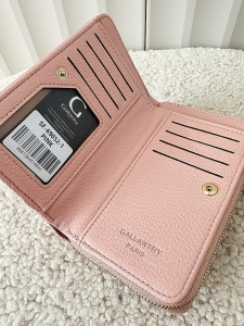 Gallantry portfel różowy z napisem