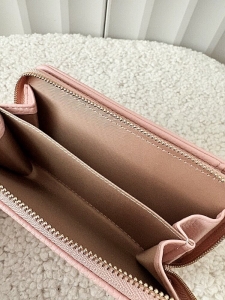 Gallantry portfel różowy z napisem