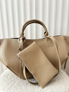 Gallantry torba shopper beżowa