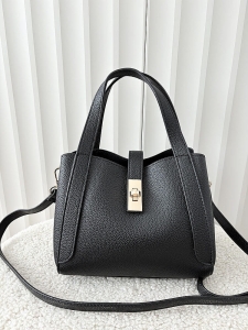 Gallantry torebka mini shopperka czarna 