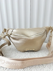 Massimo Contti torebka nerka złota