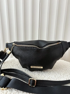 Massimo Contti torebka nerka czarna