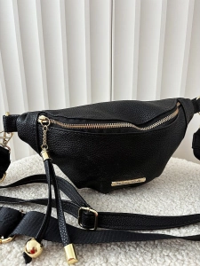 Massimo Contti torebka nerka czarna