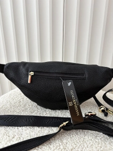 Massimo Contti torebka nerka czarna