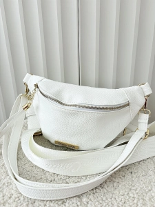 Massimo Contti torebka nerka biała