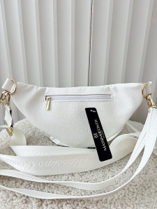 Massimo Contti torebka nerka biała