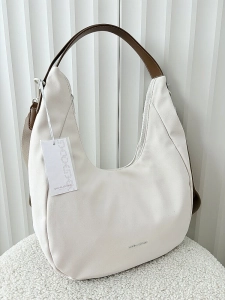 David Jones torebka shopper na ramię ecru