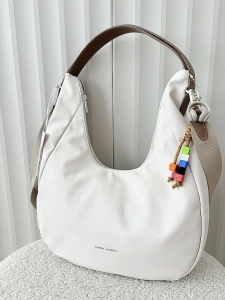 David Jones torebka shopper na ramię ecru