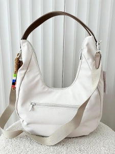 David Jones torebka shopper na ramię ecru