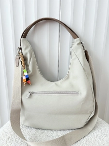 David Jones torebka shopper na ramię beżowa